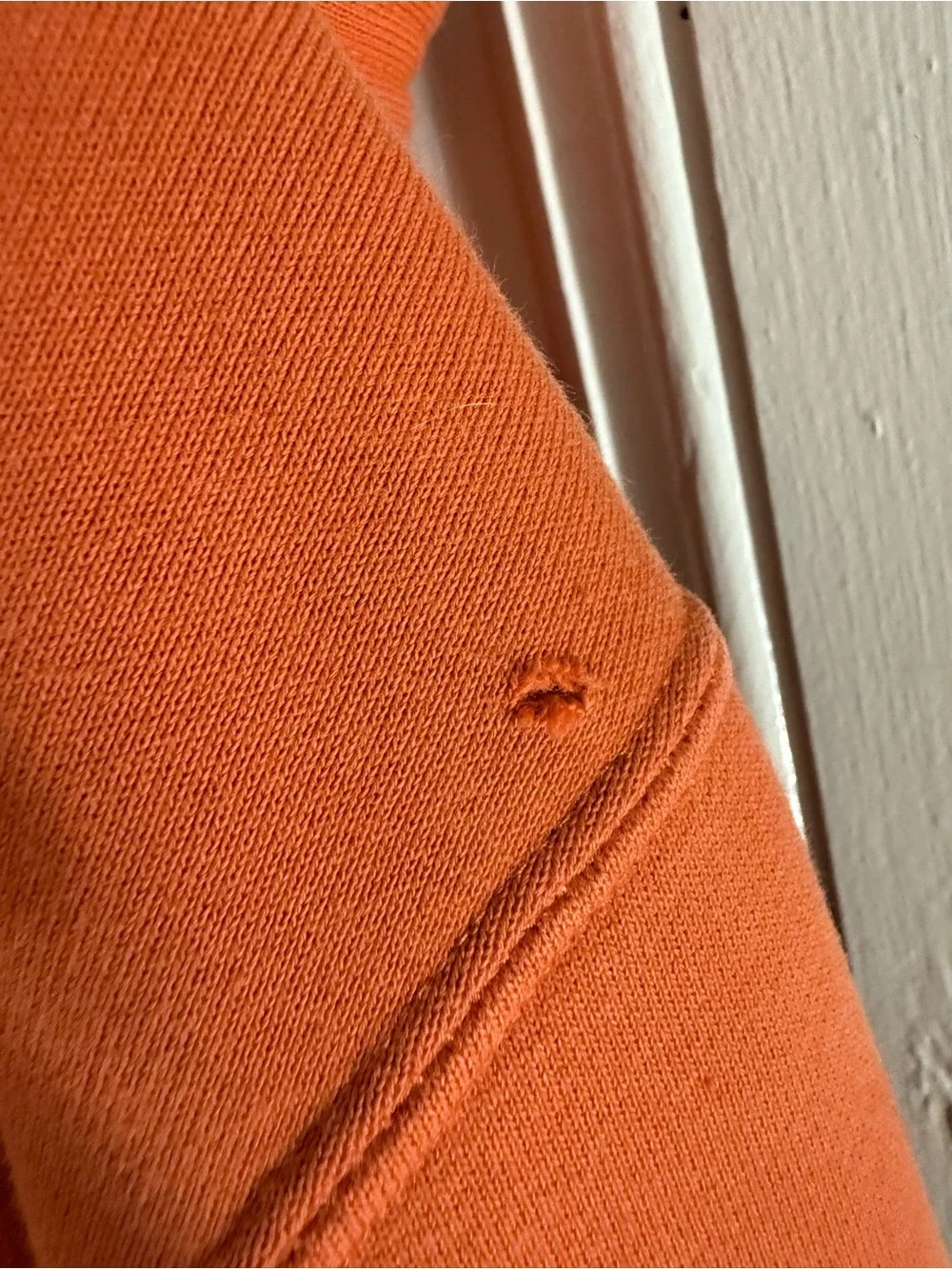 Jordan Orange Pullover Hoodie
